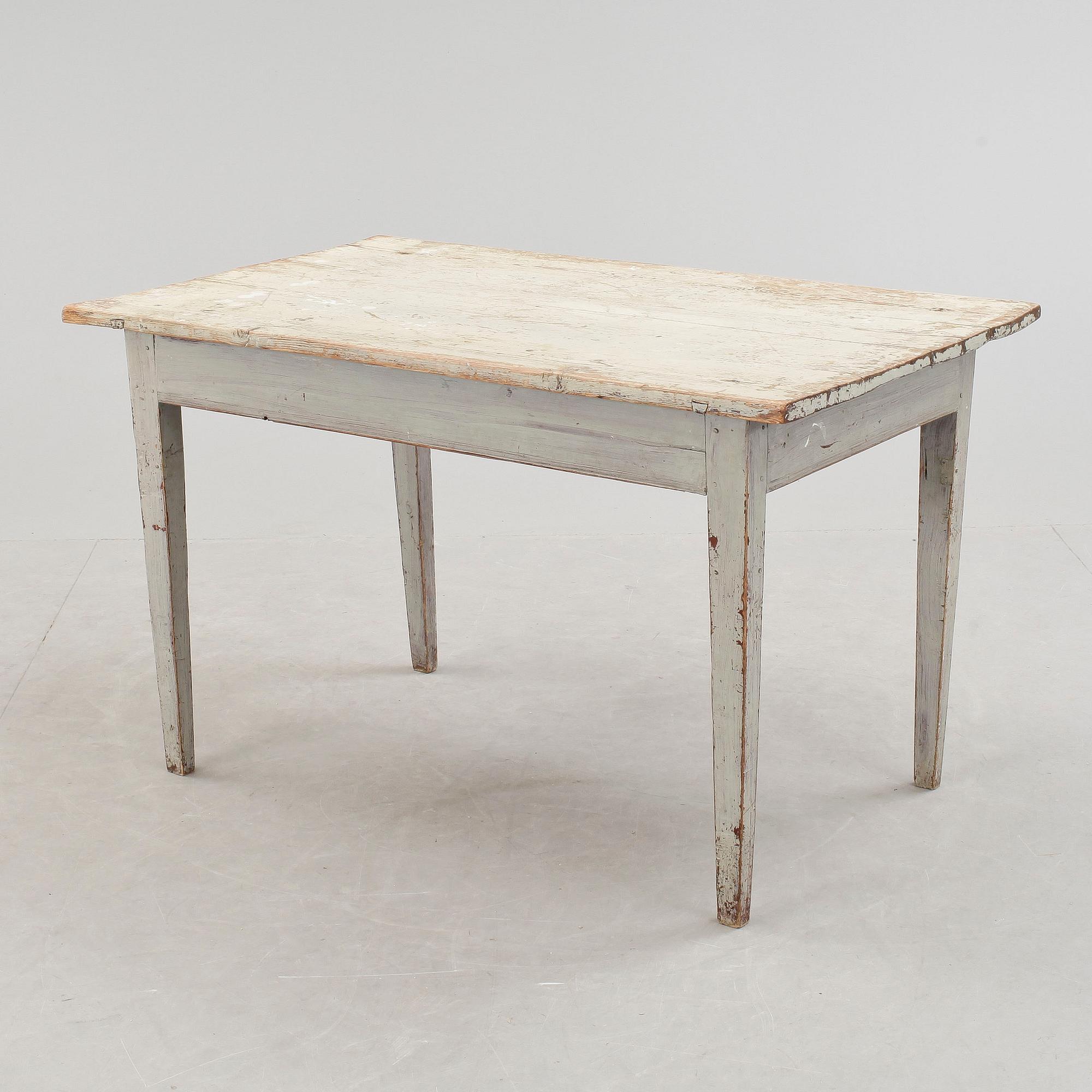 BORD, 1800-tal.