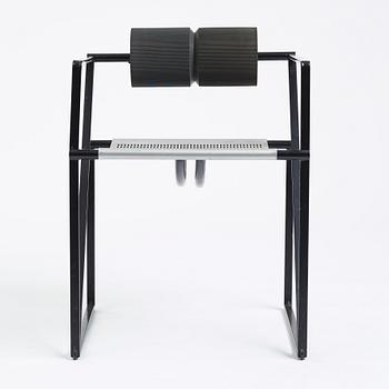 Mario Botta, a 'Seconda chair', Alias, Italy, 1980s.