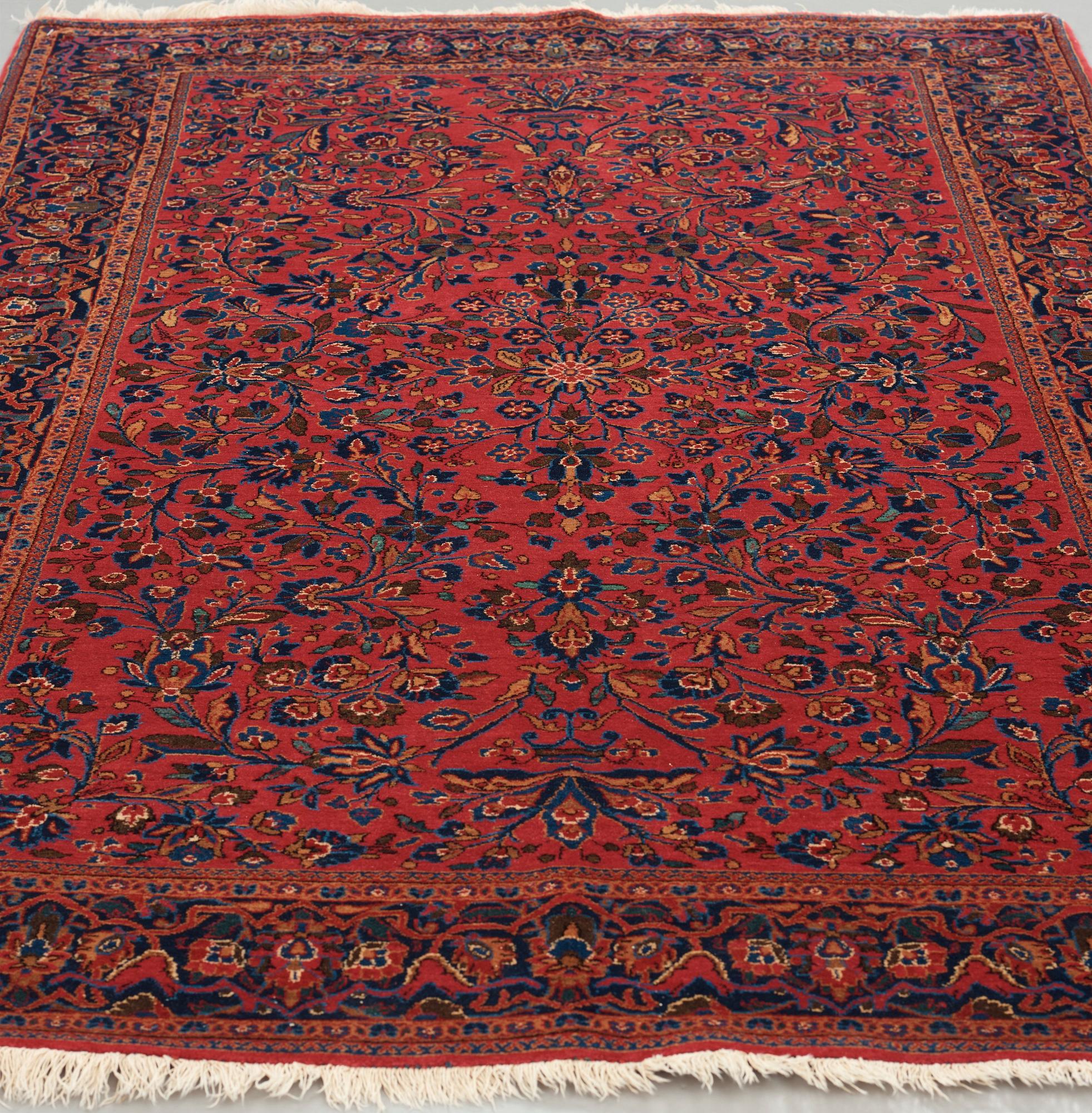 MATTA, semiantik Keshan, ca 210 x 129,5-134 cm.