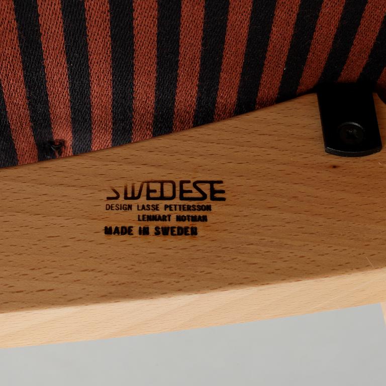 FÅTÖLJ, "Kornett", Lasse Petterson och Lennart Notman för Swedese, 1900-talets slut.