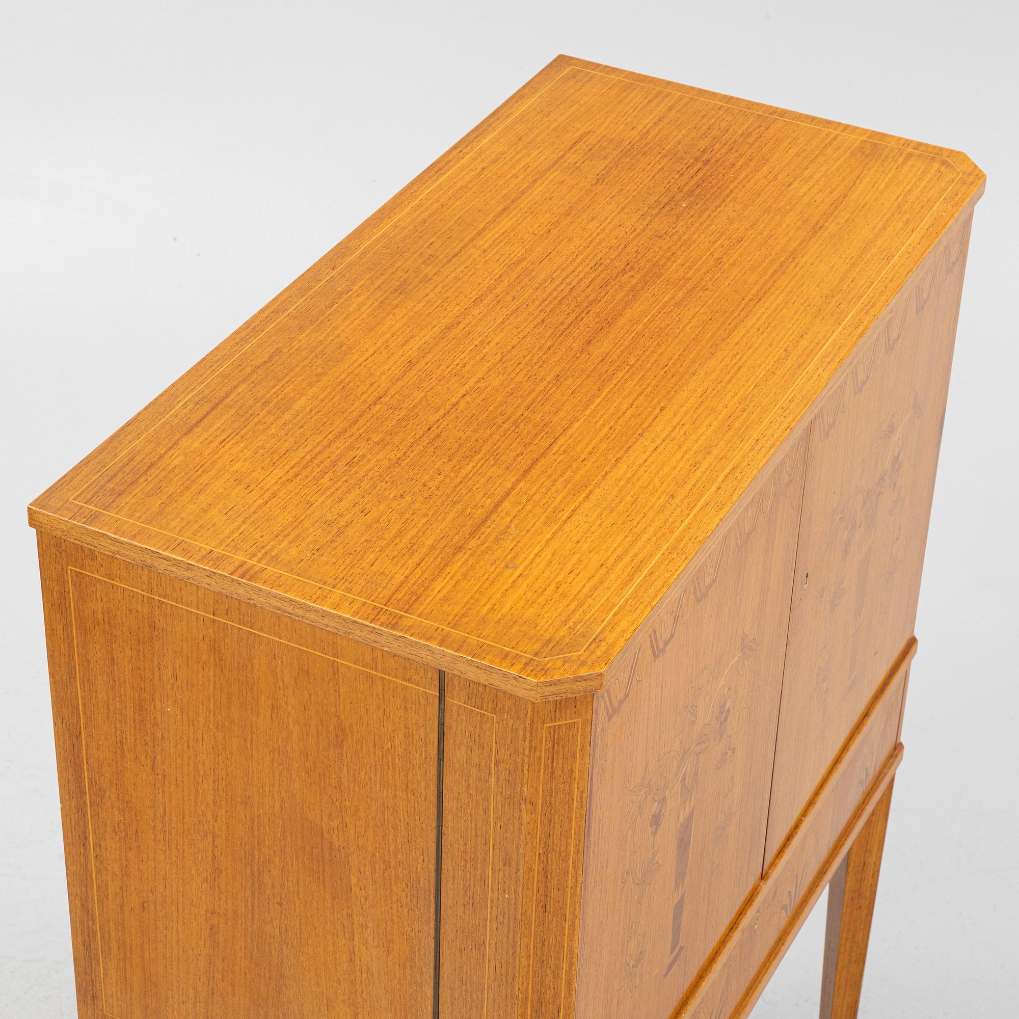 Barskåp, Swedish Modern, Förenade Möbelfabrikerna, 1940-tal.