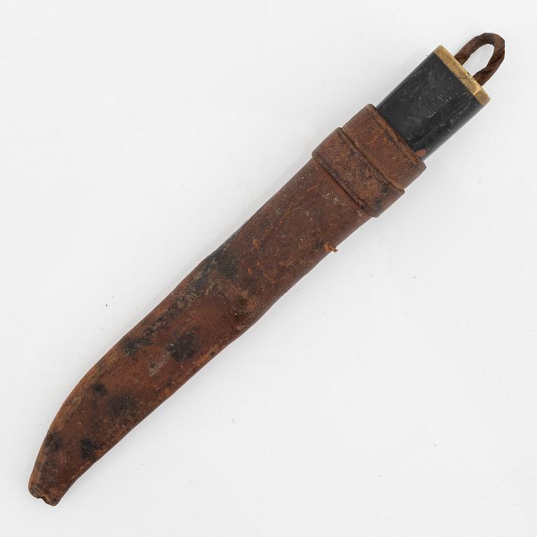 Tapio Wirkkala, puukko/ kniv, Hackman Finland. Formgiven 1961.