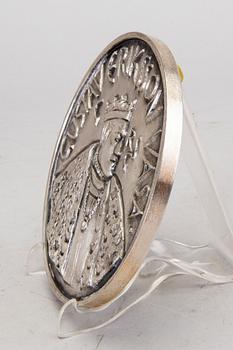 Medal, Gustav Vasa Coronation 450 years 1978, c 686g.