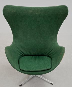 FÅTÖLJ, "Ägget". Arne Jacobsen, Fritz Hansen, Danmark.