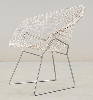 FÅTÖLJ, "Diamond chair", Harry Bertoia, modellen formgiven år 1952.