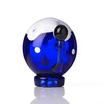 ERNST BILLGREN, a "Minnie" glass sculpture, Berengo Studio, Italy 2000, ed. 14/29.