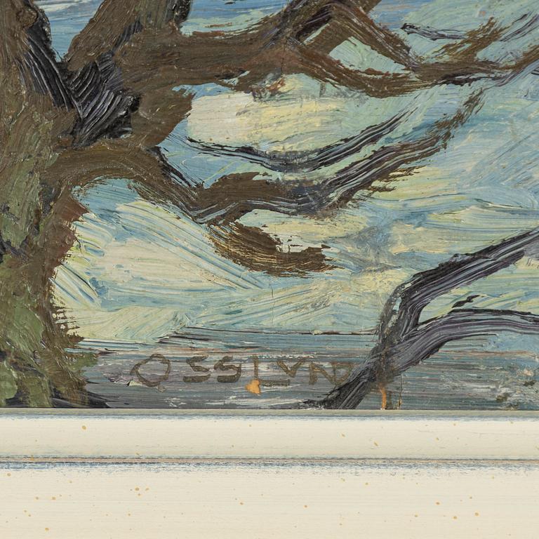 Helmer Osslund, Natt i Stockholm.
