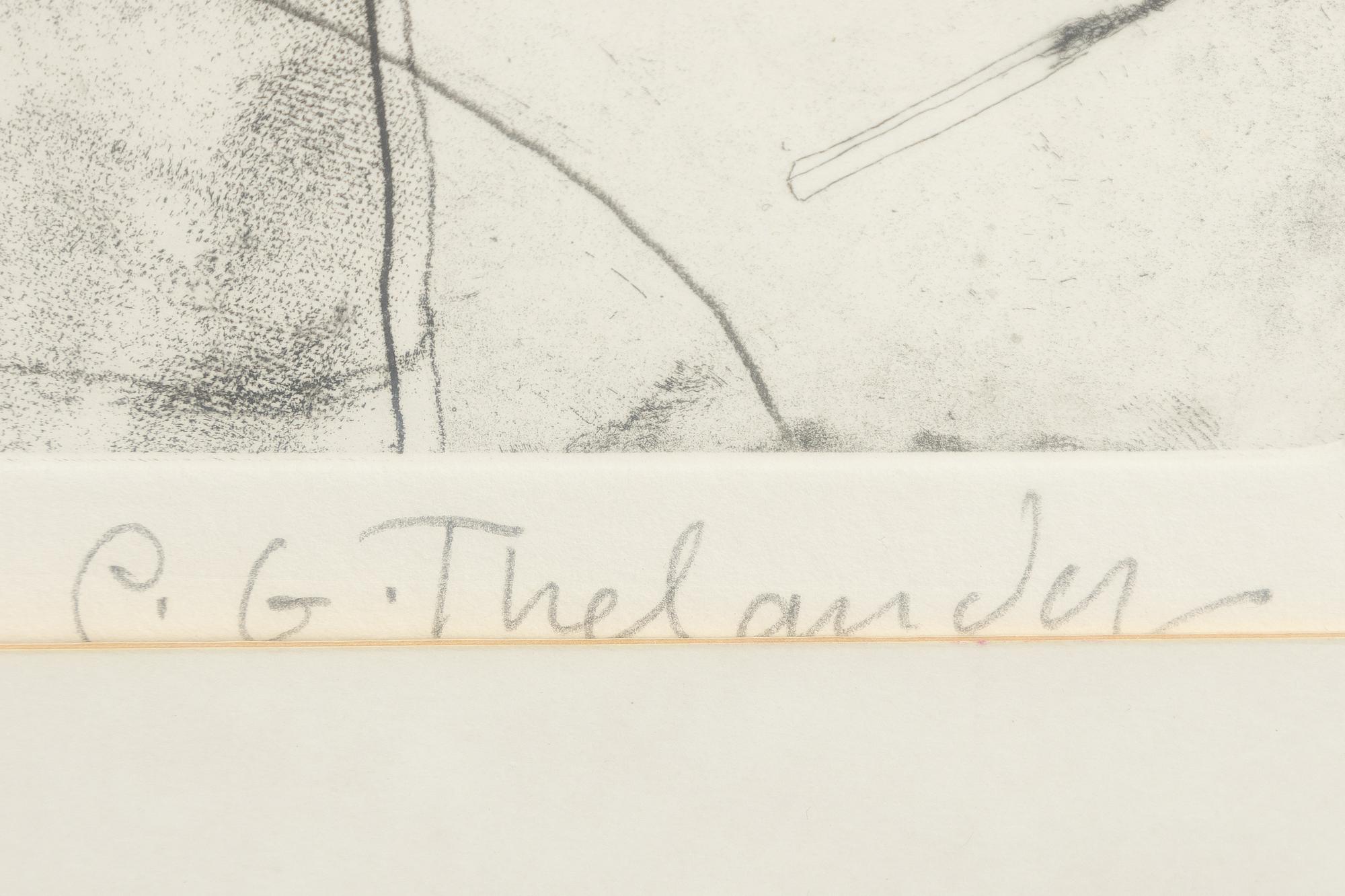 PG Thelander, "Potatis & hand".