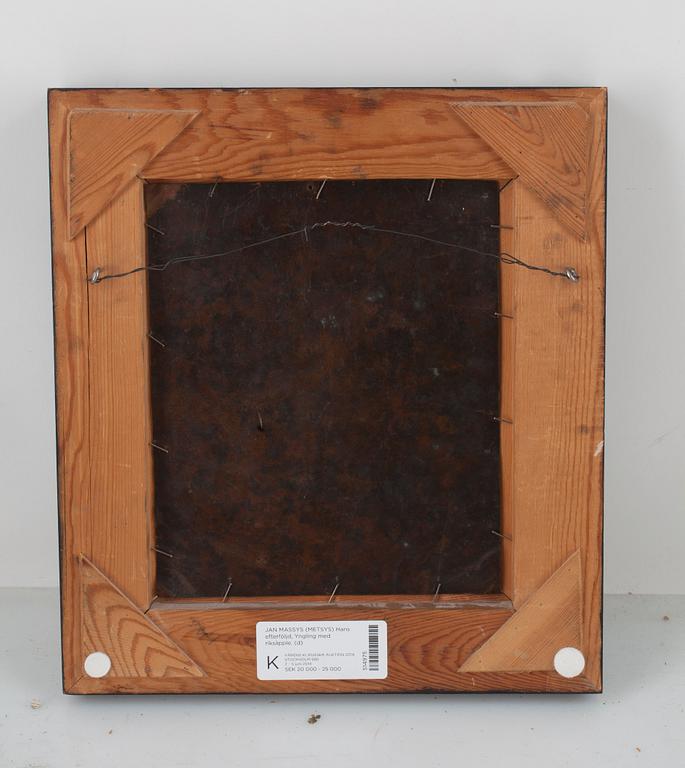 Jan Massys (Metsys) Hans efterföljd, Yngling med riksäpple.