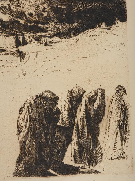 Erich Wolfsfeld, Två stycken bibliska scener.