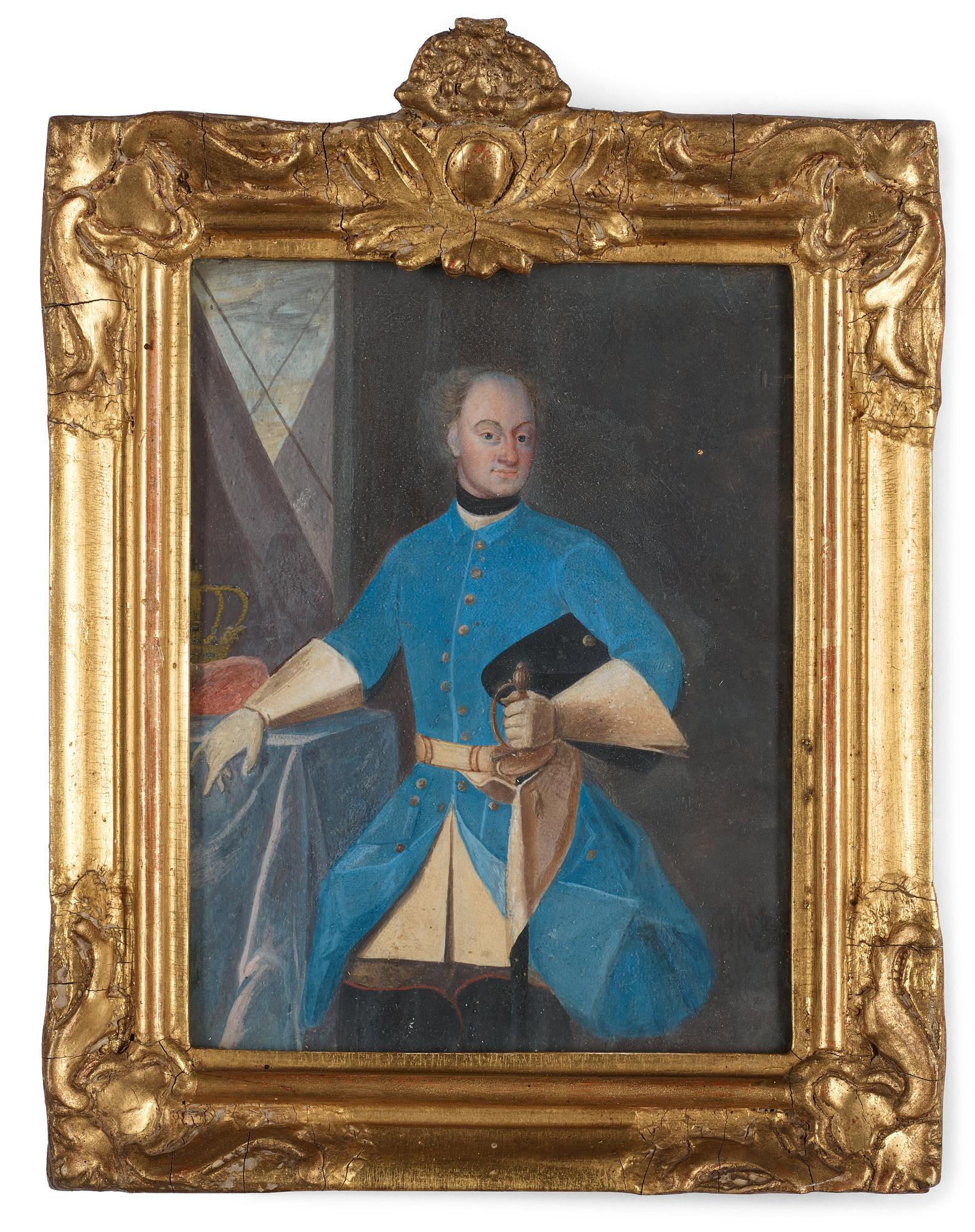 Niclas Lafrensen d.ä., "Karl XII" (1682-1718).