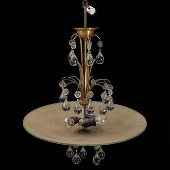 A 1920/30's ceiling light.