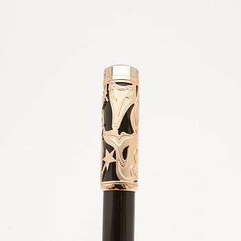 Montblanc, fountain pen, Writer’s Edition, “Carlo Collodi”, Germany, 2011.