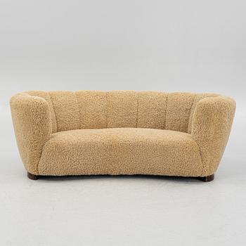 A Danish Modern sofa, 1930's.