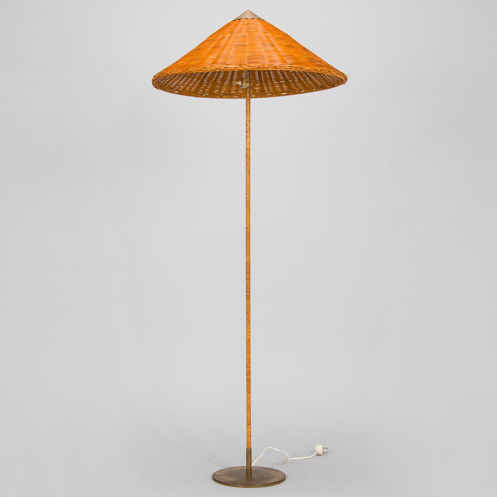 Paavo Tynell, golvlampa, modell 9602 för Taito 1900-talets mitt.