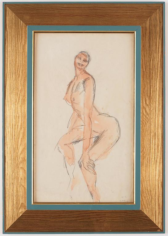 Le Corbusier (Charles-Édouard Jeanneret), "Josephine Baker" (1906-1975).