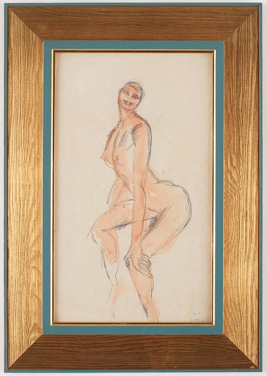 Le Corbusier, "Josephine Baker" (1906-1975).