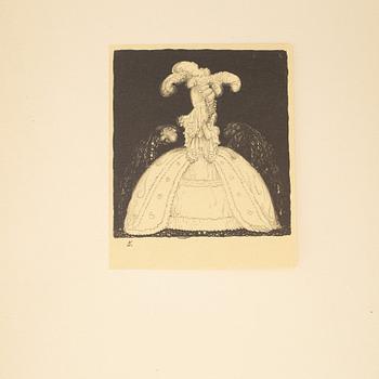 John Bauer, "Troll", svit om tio litografier, , Ernst Bauers Förlag Göteborg, A. Börtzells, 1915.