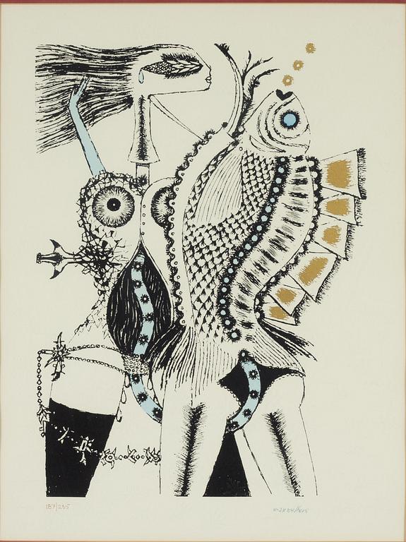 Max Walter Svanberg, Utan titel.