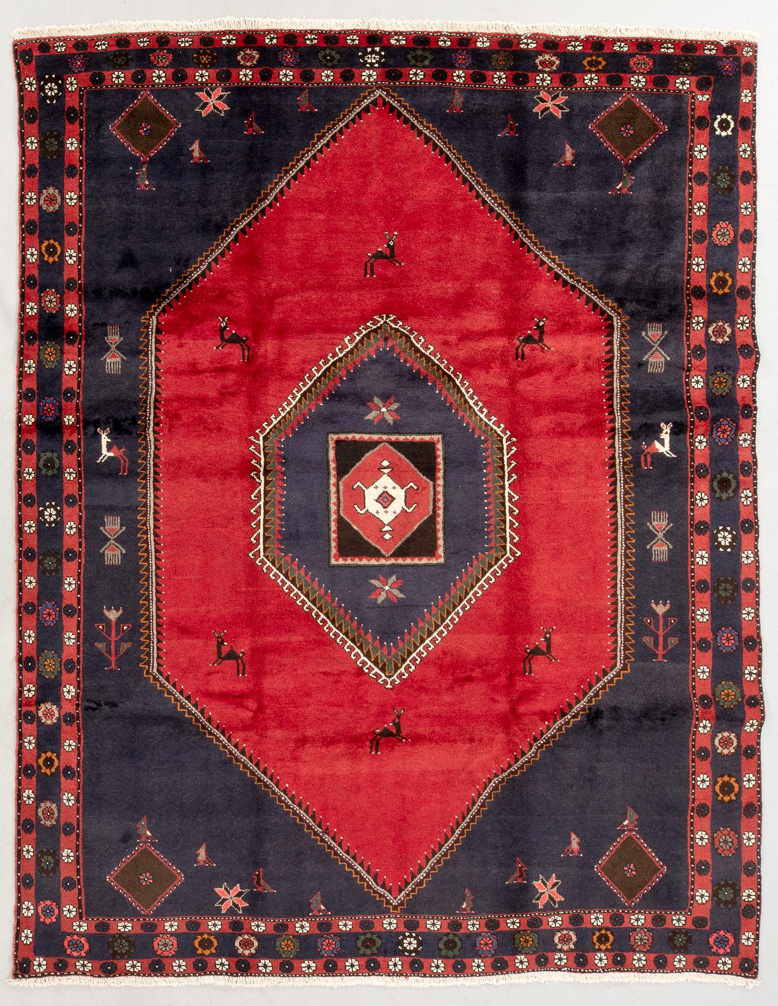 Matta Klardasht ca 292x206 cm.