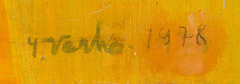 Yrjö Verho, Färgrik komposition.