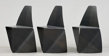 STOLAR, 3 st, Peter Karpf, 1900-talets andra hälft.