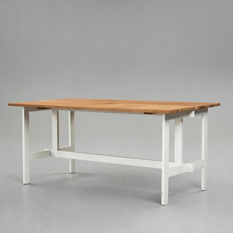 HANS J WEGNER, a desk executed by Hans J Wegner for Eva Wegner, 1970's.