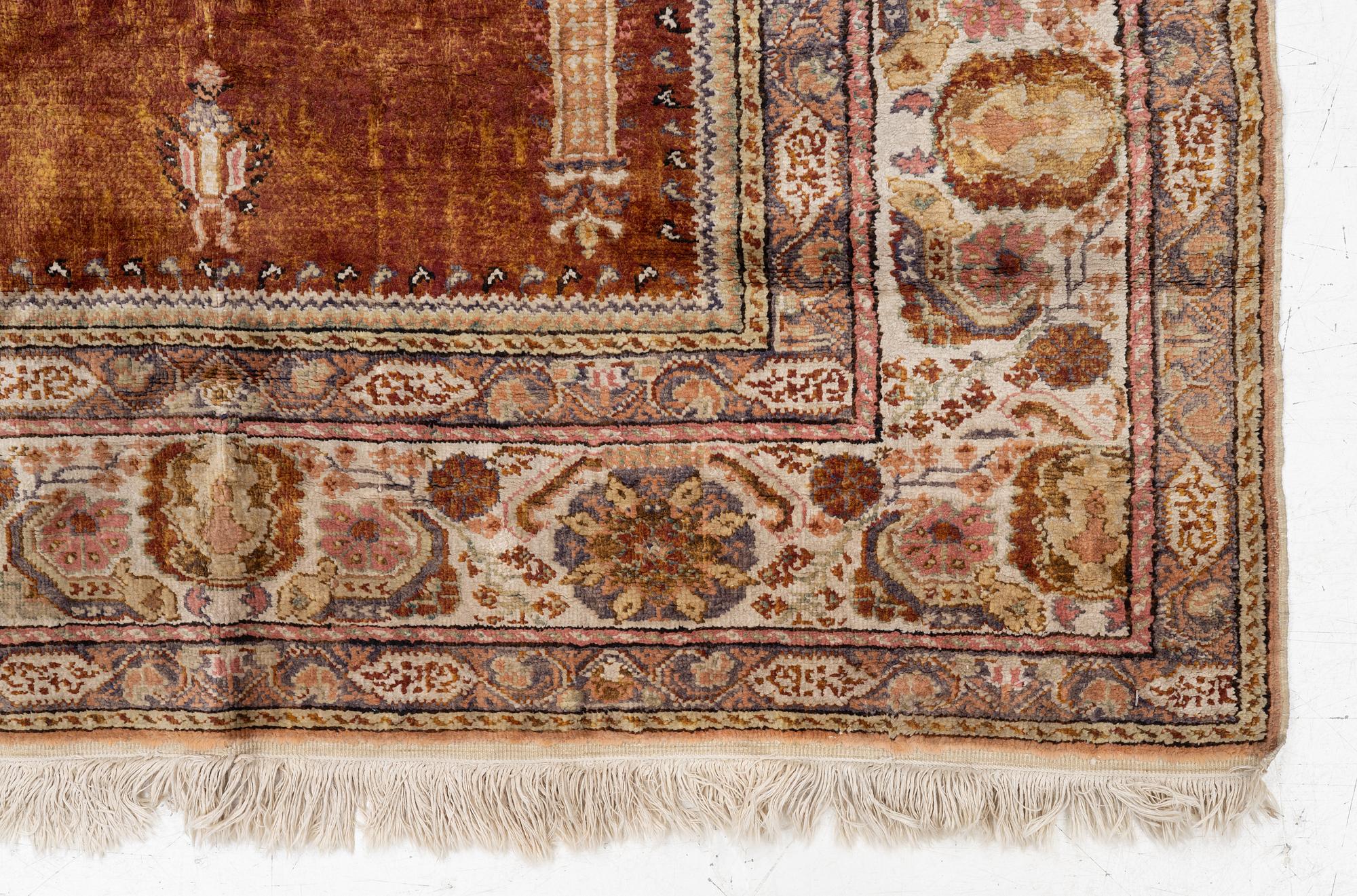 Carpet, Oriental, approx. 171 x 117 cm.