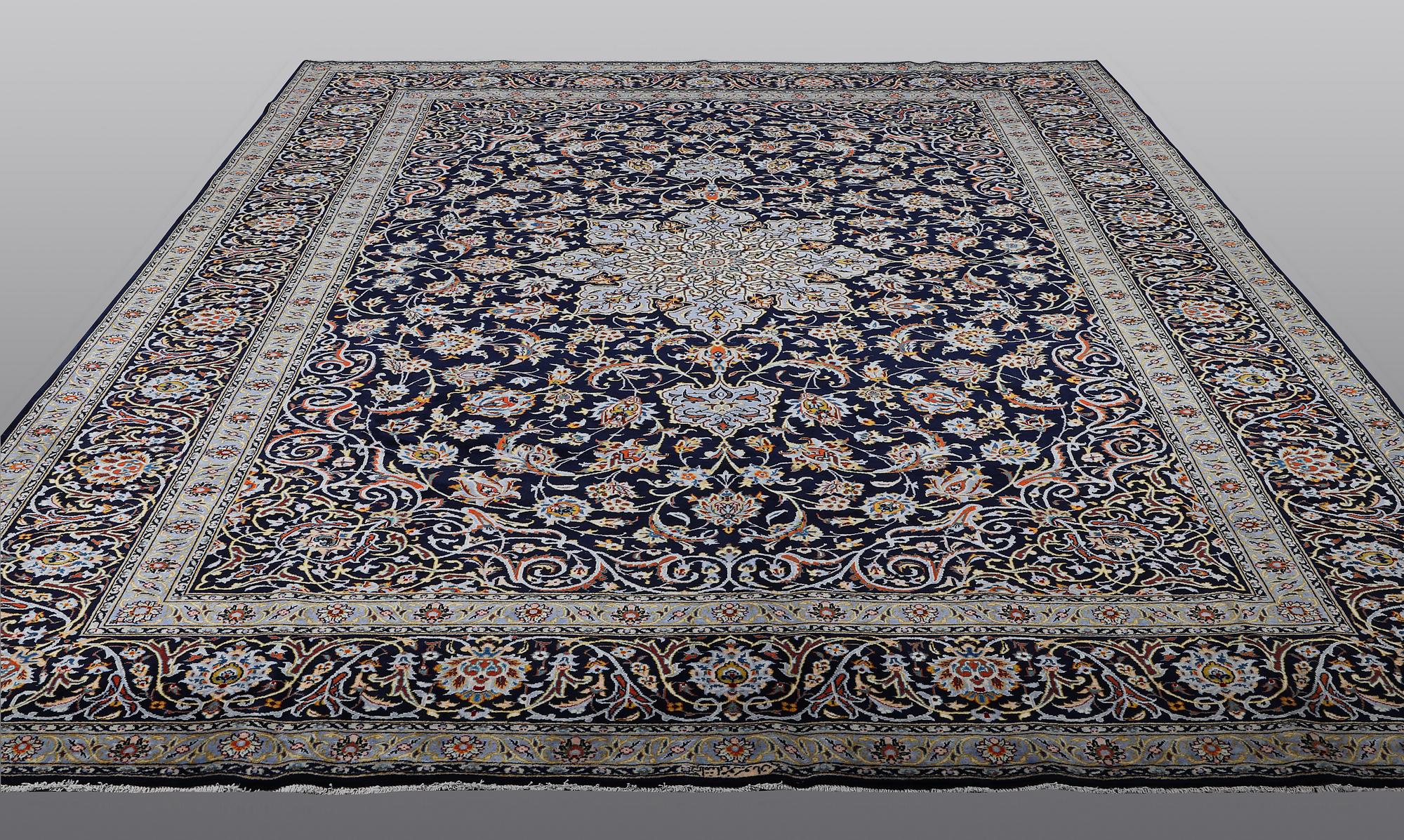Matto, Kashan, ca                             402 x 307 cm.