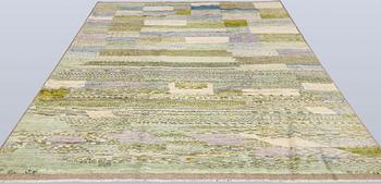 Matta, Marocko design, ca 279 x 201 cm.