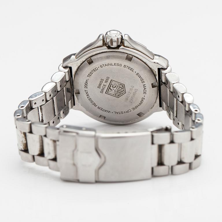 Tag Heuer, Formula 1, 200m, wristwatch, 36 mm.
