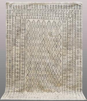 A CARPET, Kilim, ca 290 x 200 cm.