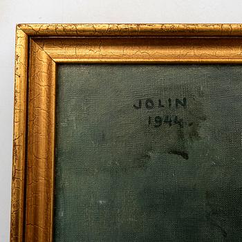 Einar Jolin, Translation: "portrait of the artist's wife".