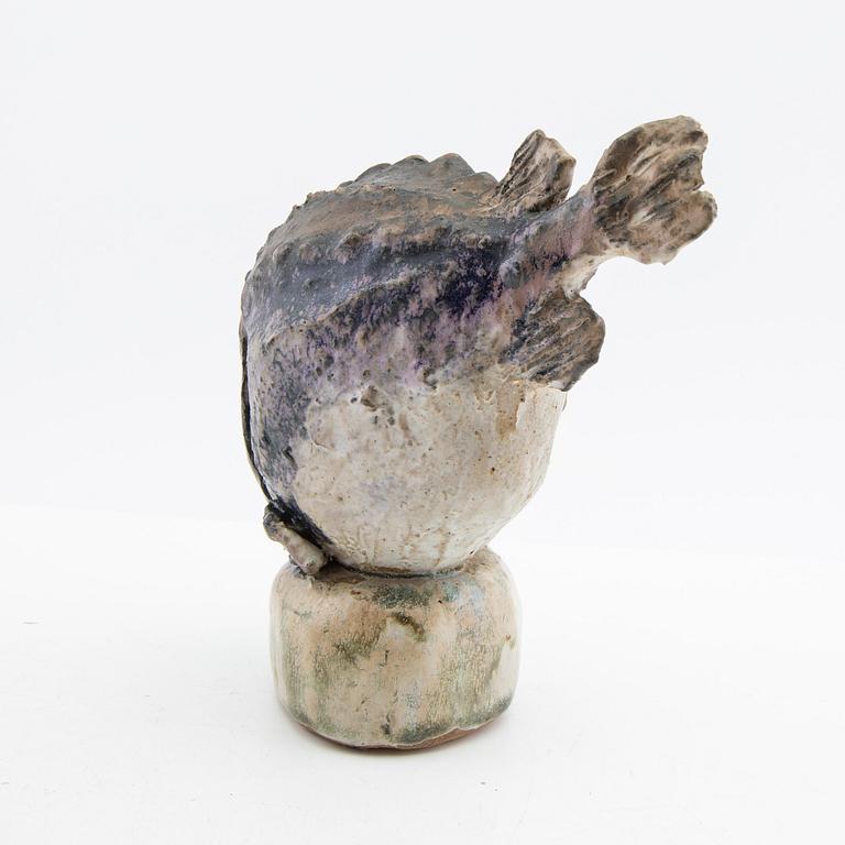 Gunnar Hansson, figurine, Fish.