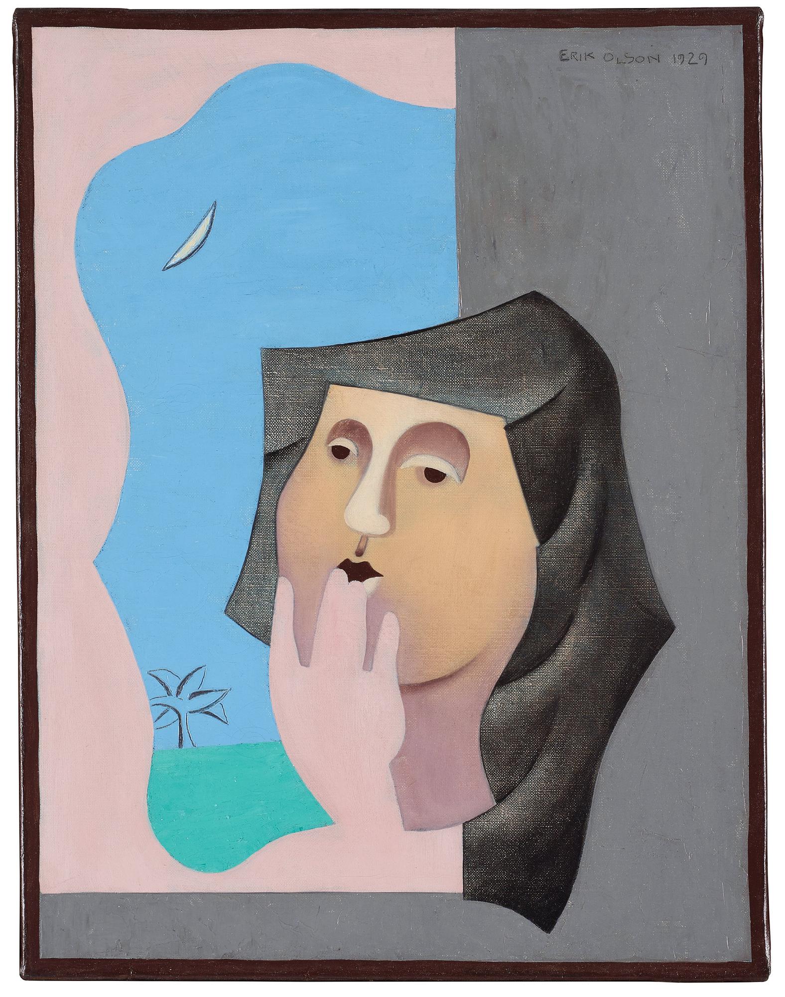 Erik Olson, "Mantilla".