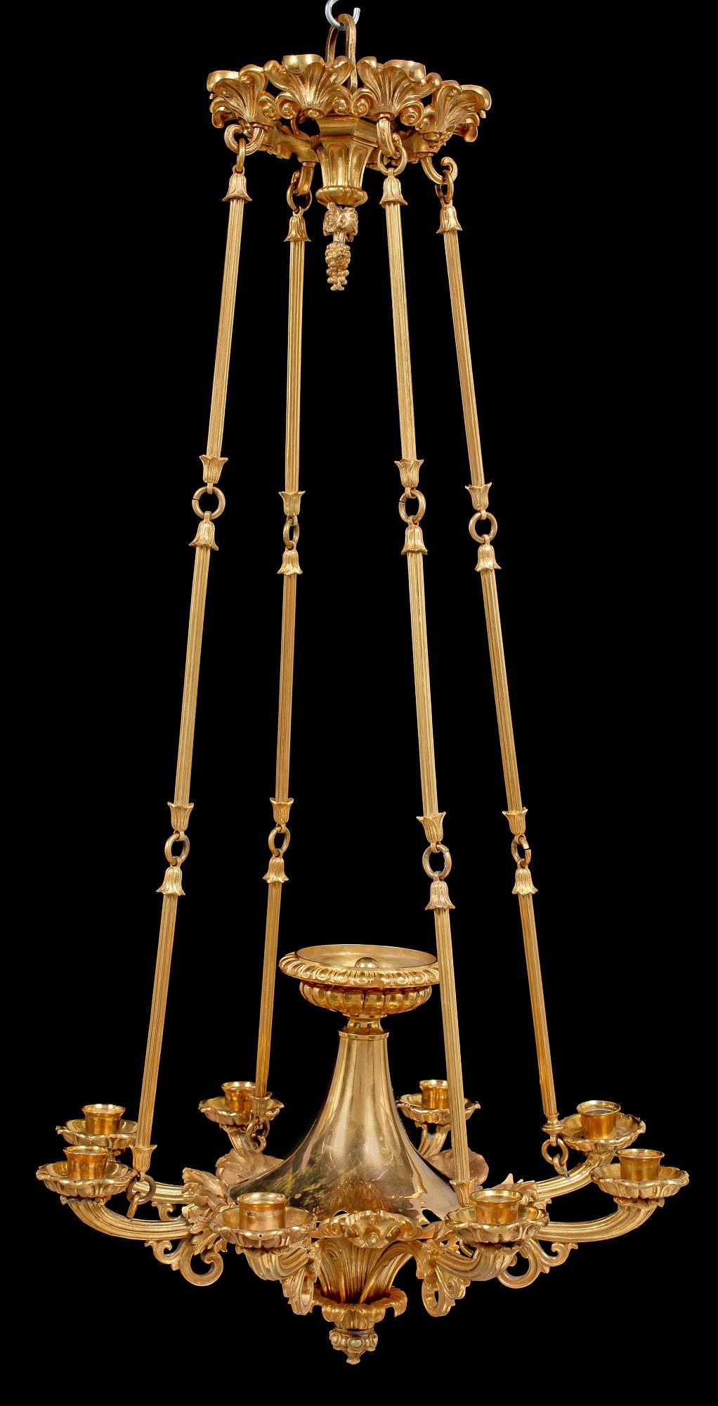 TAKAMPEL, Frankrike, omkring 1800-talets mitt. Höjd 95 cm.