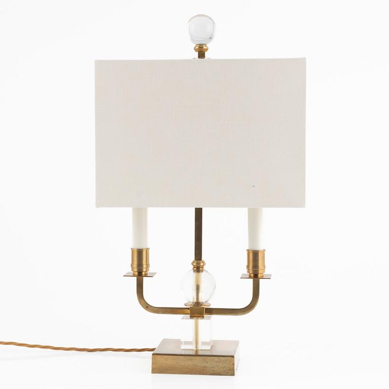 Vaughan, a "Le Marais Bouillotte" table lamp, 21st century.