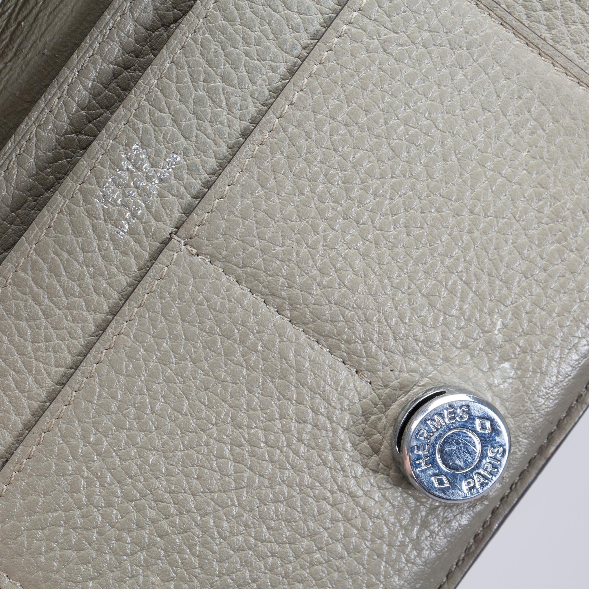 PLÅNBOK, "Dogon Wallet", Hermès.
