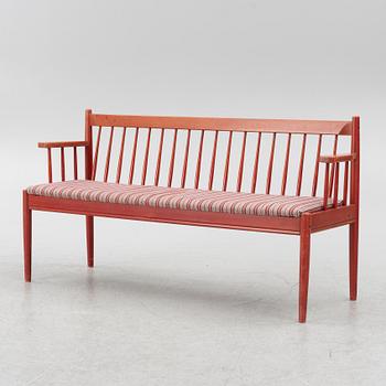 Soffa, Hagafors Stolfabrik, Nässjö, 1900-talets andra hälft.