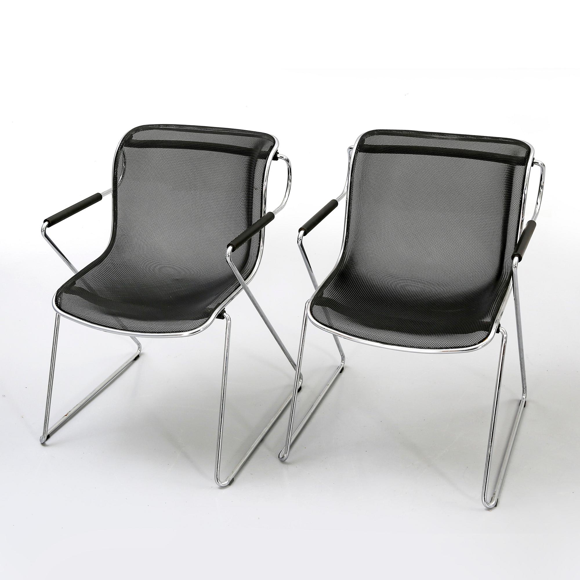 Charles Pollock, "Penelope", 2 pcs, Castelli, Italy, 1982.