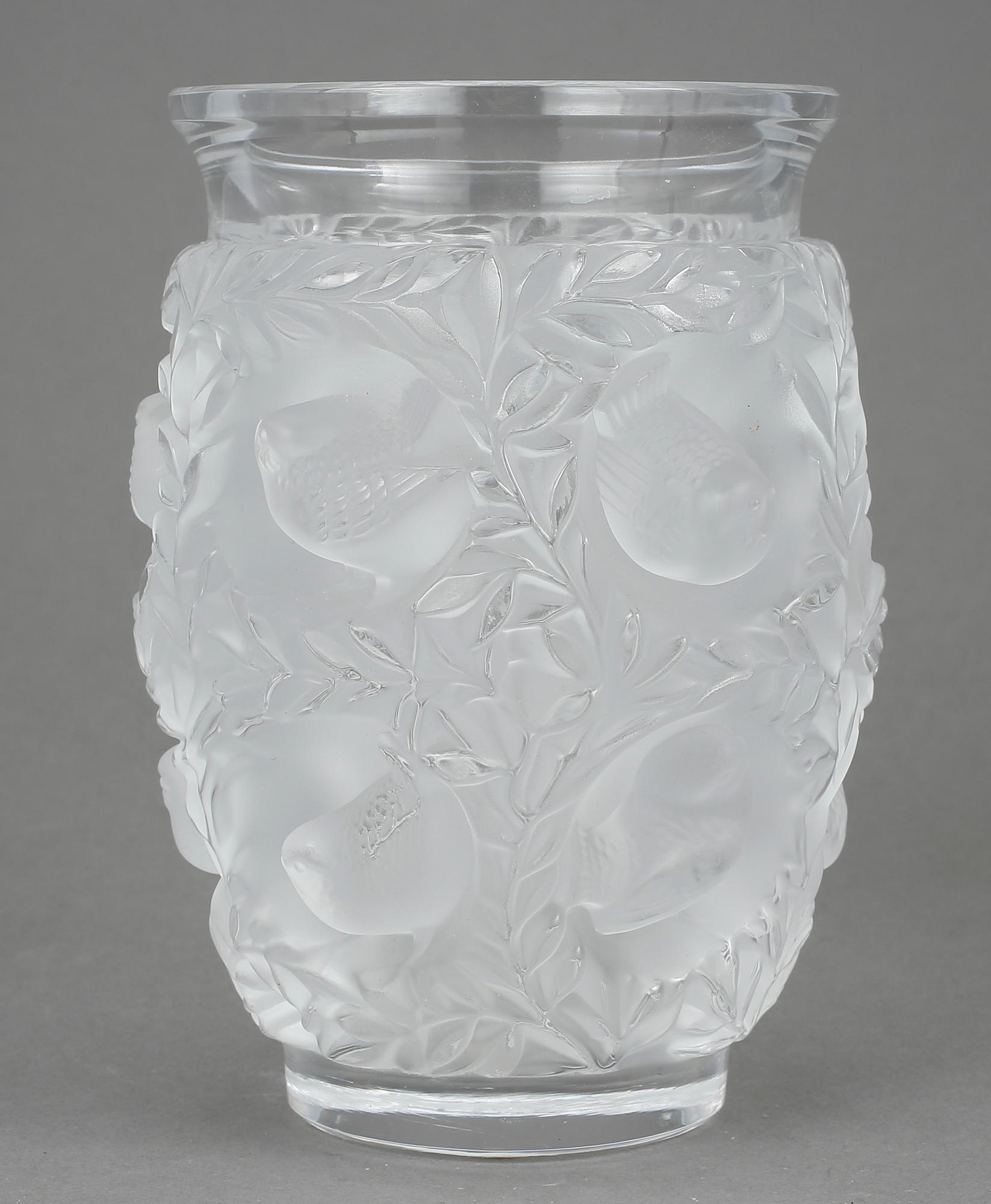 VAS, "Bagatelle", Lalique, Frankrike, 1900-tal.
