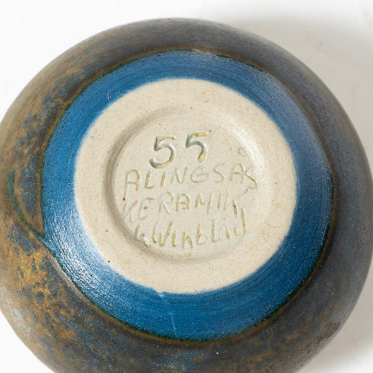 Miniature vases, 16 pcs, including Stig Lindberg, Gunnar Nylund, Carl Harry Stålhane, 1960s/70s.