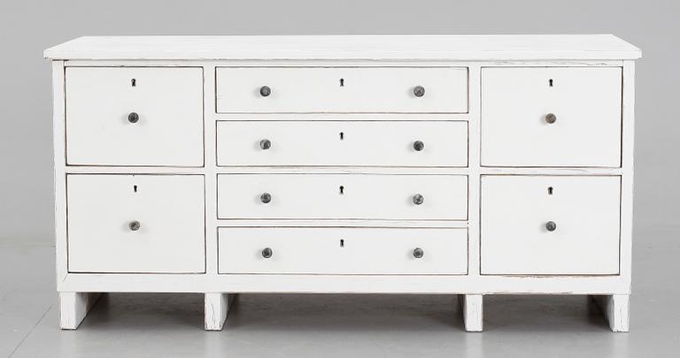 AFFÄRSDISK, omkring år 1900.