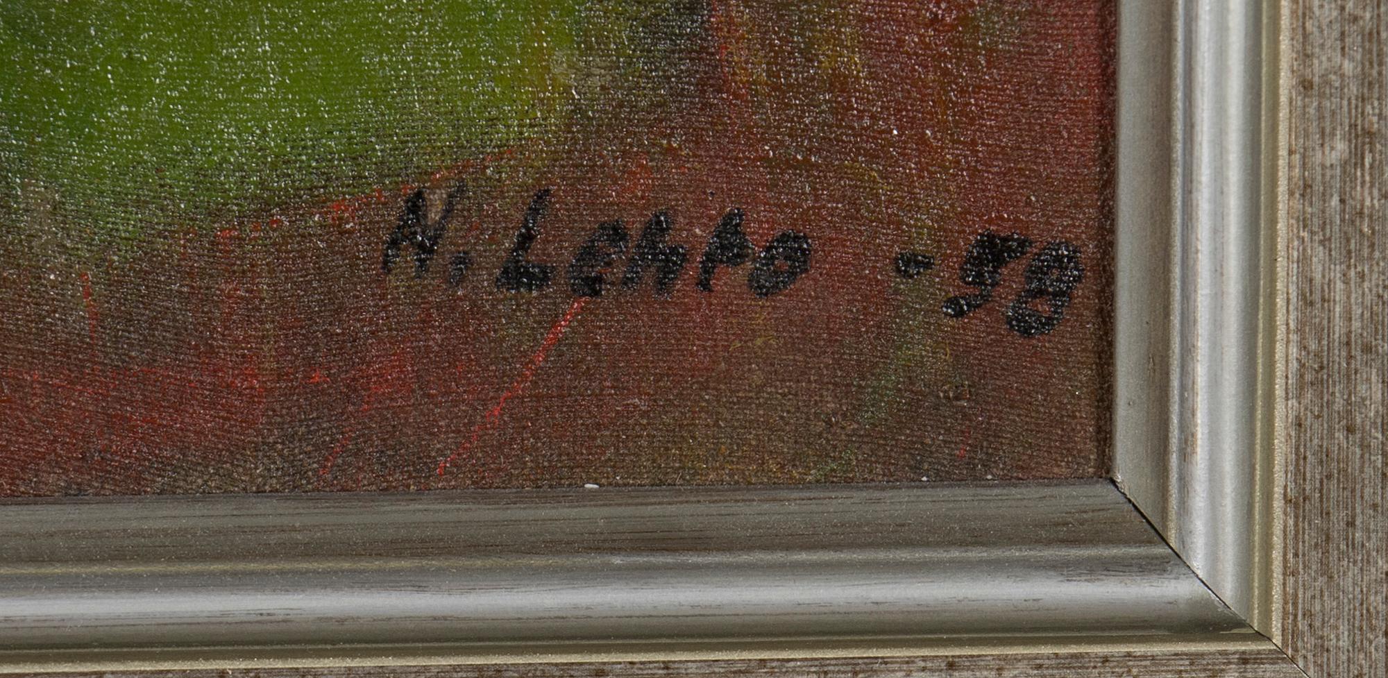 Nikolai Lehto, "Kaksi muusaa".