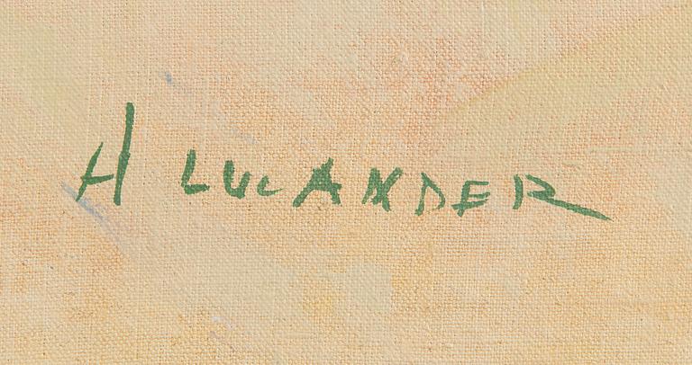 Anitra Lucander, Composition.