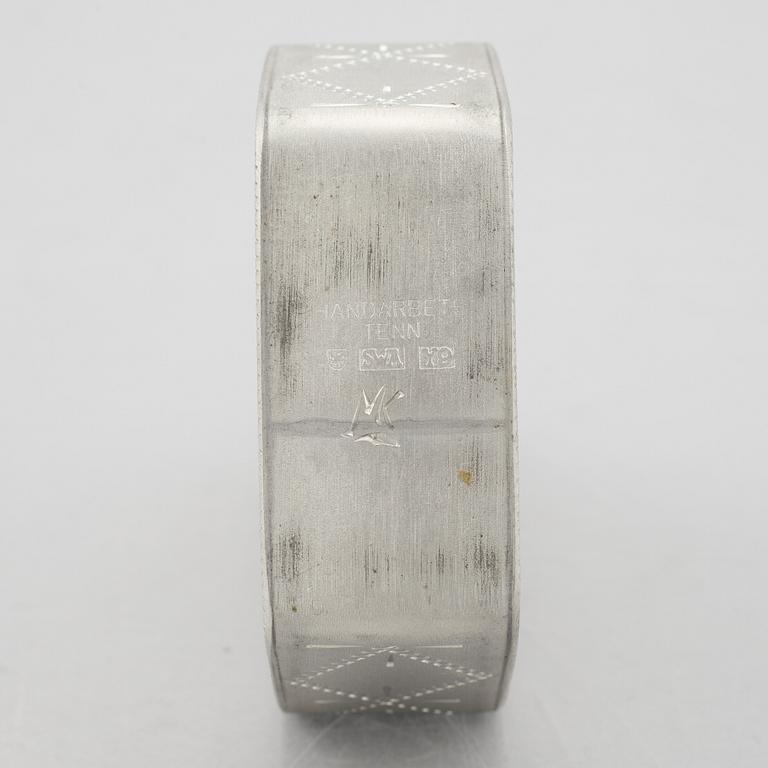 Sámi handicraft, three pieces.