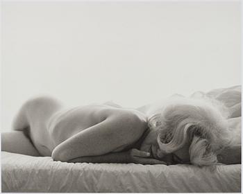 Leif-Erik Nygårds, "Marilyn Monroe photographed in Los Angeles at Bel Air Hotel, june 27th, ed. 2/30.