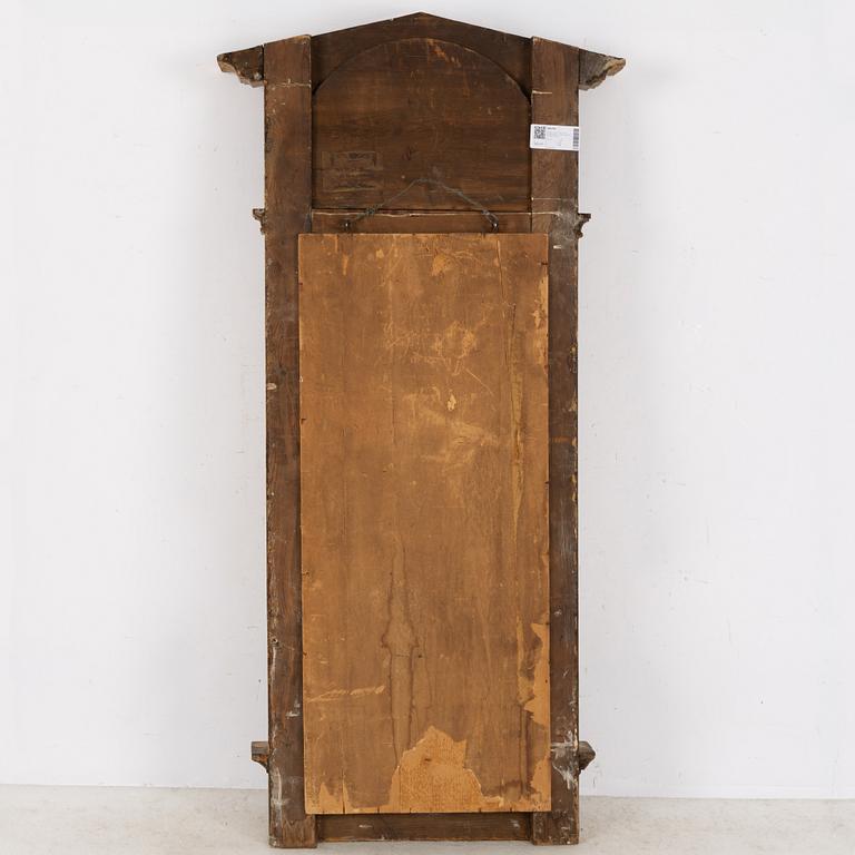 Mirror, Johan Martin Berg (mirror manufacturer in Gothenburg 1803- ca 1837), Empire.