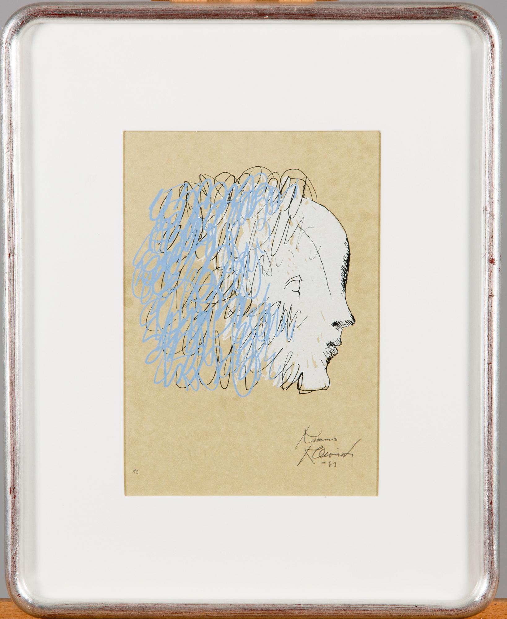 KIMMO KAIVANTO, serigrafi, signerad, daterad -83 och numrerad HC.