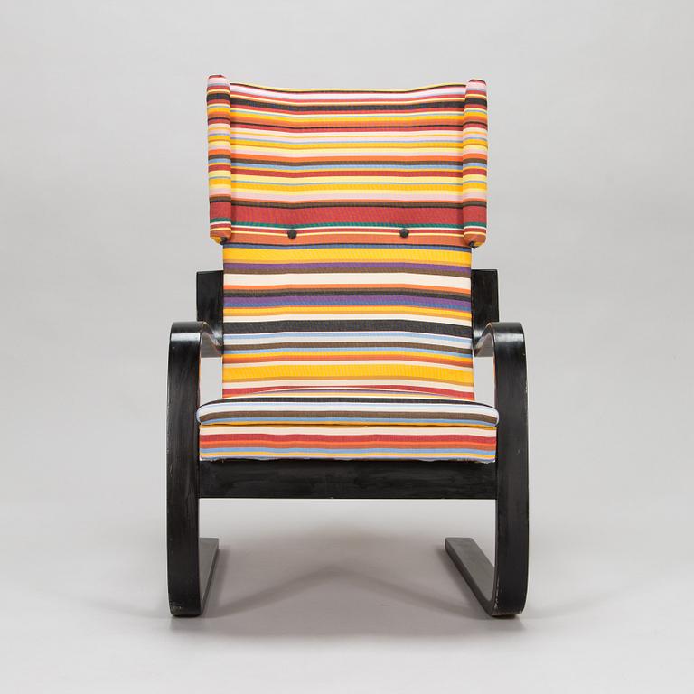 Alvar Aalto, fåtölj, modell 36/401, för O.Y. Huonekalu- ja Rakennustyötehdas A.B. 1900-talets mitt.